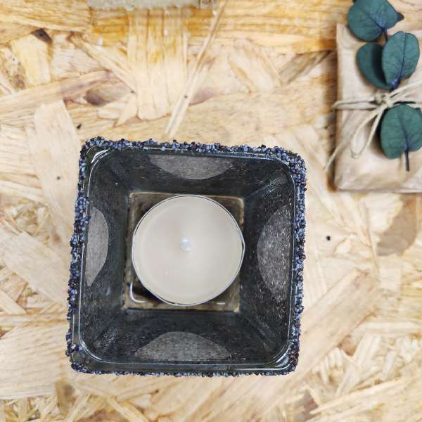 Portacandela Idea regalo sostenibile